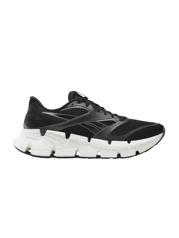 Кроссовки Reebok FloatZig 2 'Black White' — изображение 1 из 1, черный/белый