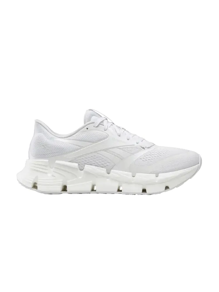 Кроссовки Reebok FloatZig 2 'Triple White' — изображение 1 из 1, белый/белый/белый