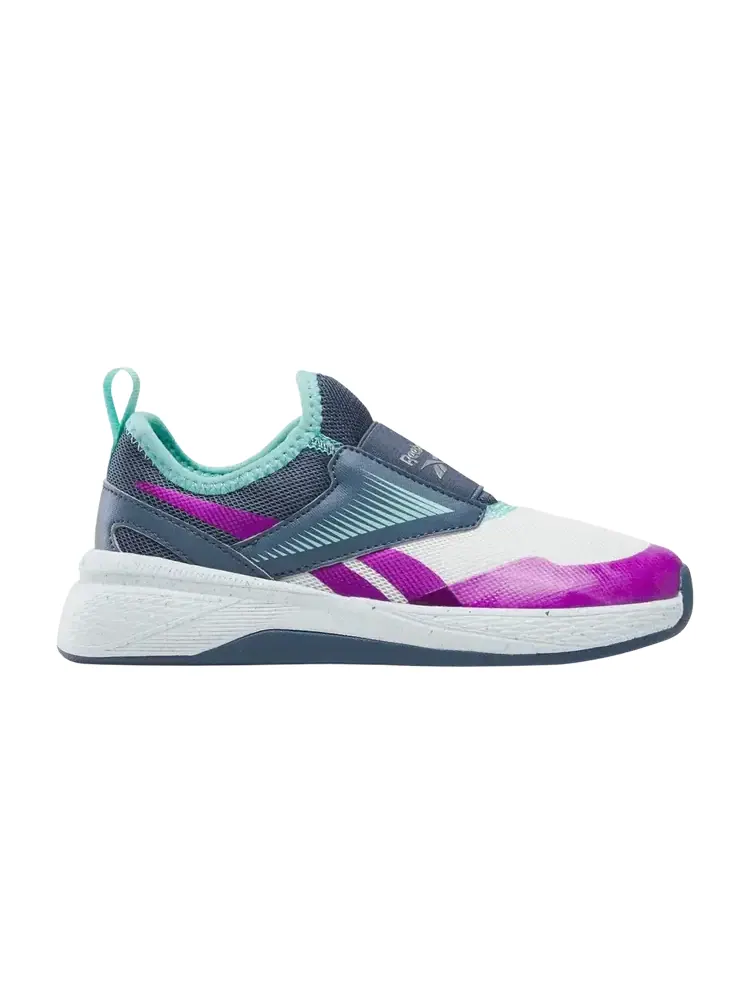 Кроссовки Reebok Nano Play Slip-On GS — изображение 1 из 1, белый голубой