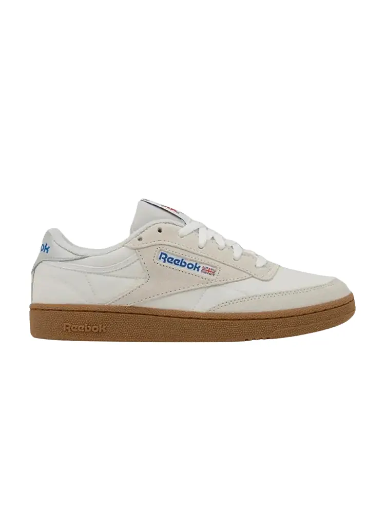Кроссовки Reebok Club C 85 — изображение 1 из 1, белый серый