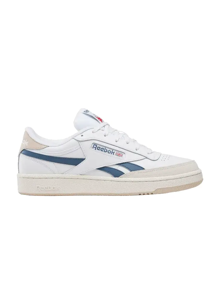 Кроссовки Reebok Club C Revenge — изображение 1 из 1, белый синий
