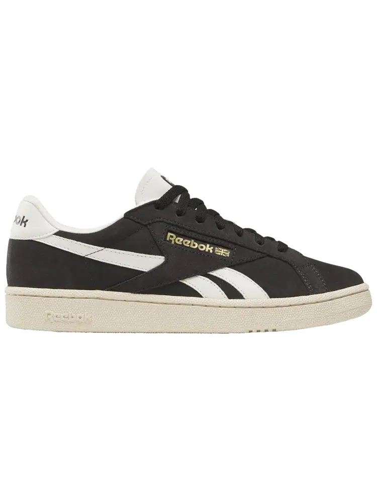 Кроссовки Reebok Club C Grounds UK 'Washed Black' — изображение 1 из 1, черный
