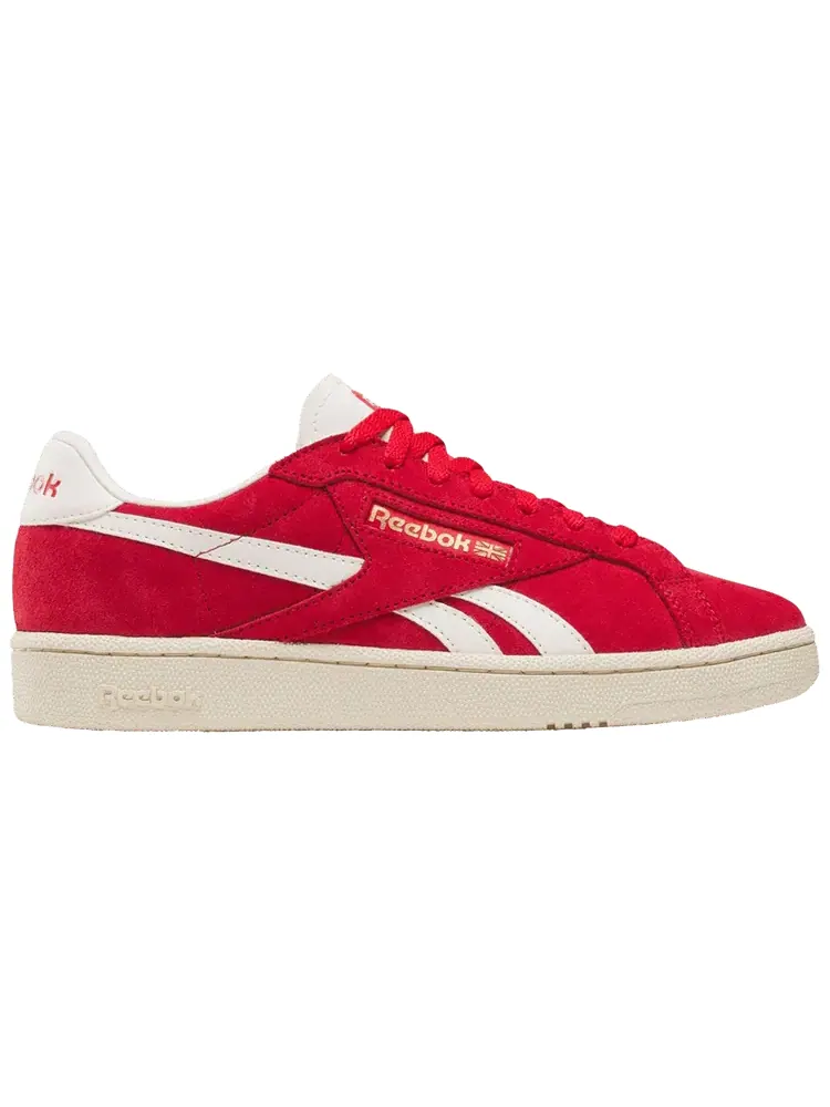 Кроссовки Reebok Club C Grounds UK 'Vector Red' — изображение 1 из 1, красный