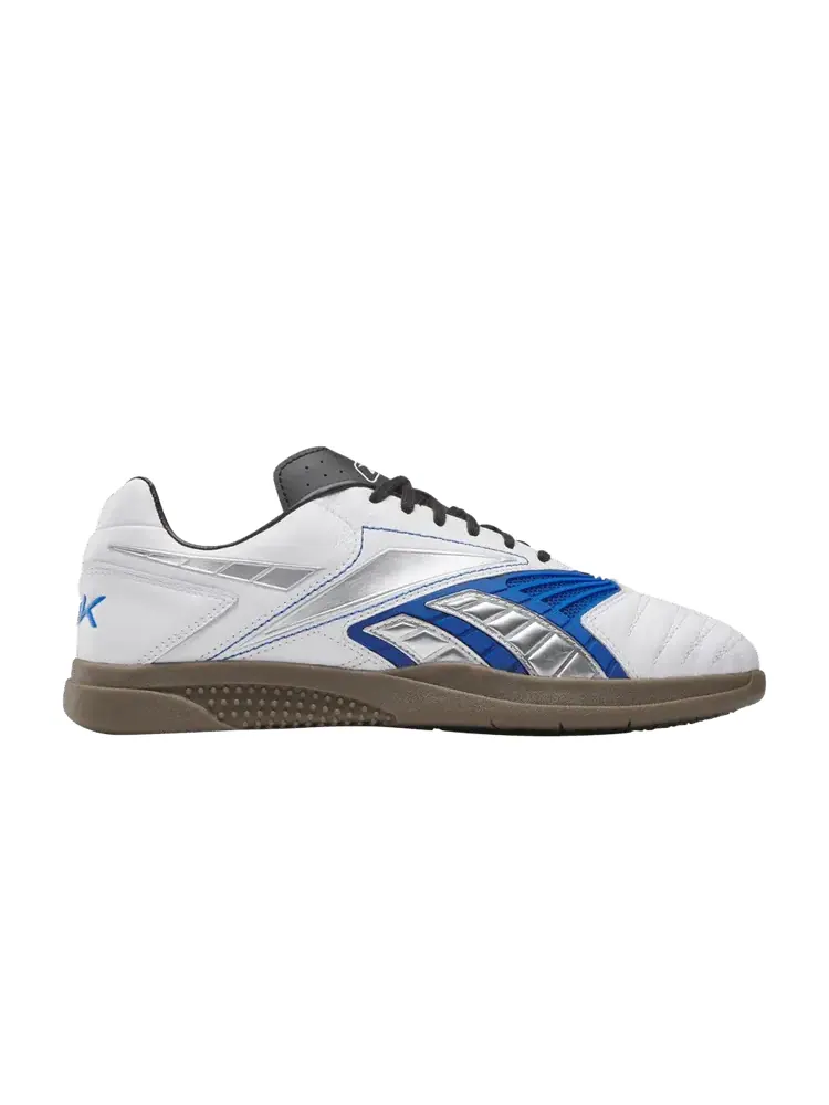 Кроссовки Reebok Hammer Valde 'White Optimum Blue Black' — изображение 1 из 1, белый/синий/черный