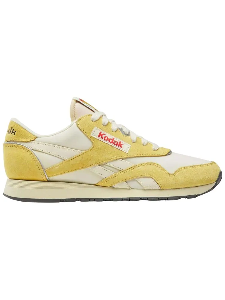 Кроссовки Reebok x Kodak Classic Nylon — изображение 1 из 1, желтый
