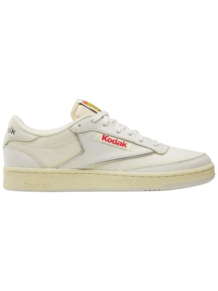 Кроссовки Reebok x Kodak Club C 85 — изображение 1 из 1, бежевый