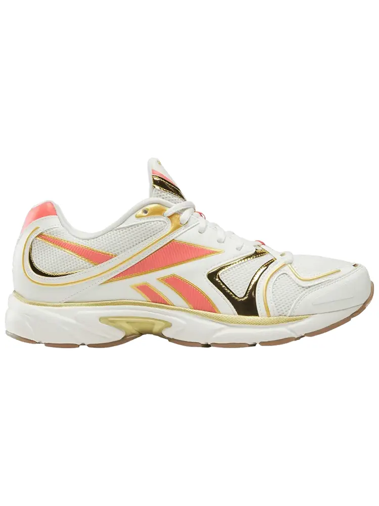 Кроссовки Reebok Angel Reese x Premier Road Plus 6 'Chalk Sunset Coral' — изображение 1 из 1, белый