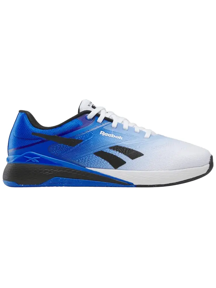 Кроссовки Reebok Nano X5 'Optimum Blue Black' — изображение 1 из 1, синий черный