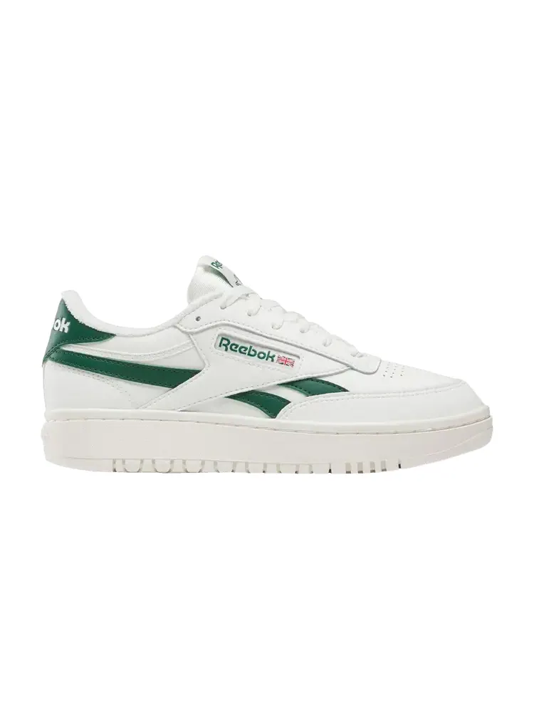 Кроссовки Reebok Wmns Club C Double Revenge — изображение 1 из 1, темный зеленый