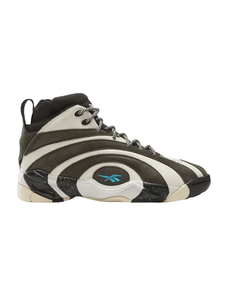 Кроссовки Shaqnosis Retro 'Washed Black' — изображение 1 из 1, черный