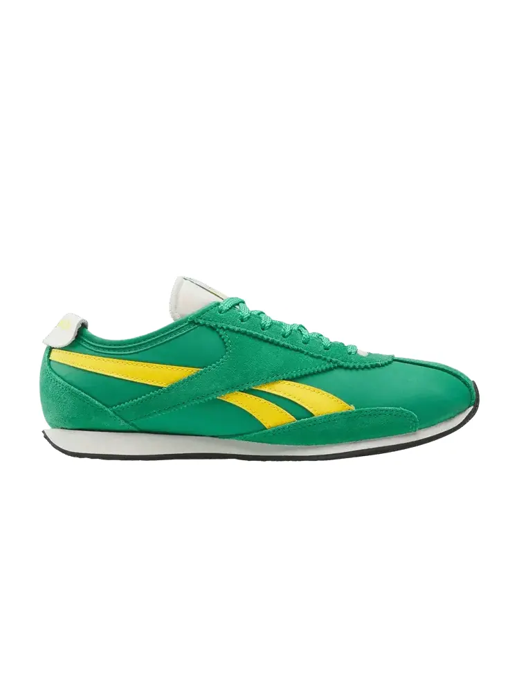 Кроссовки Reebok R400 — изображение 1 из 1, зеленый золотистый