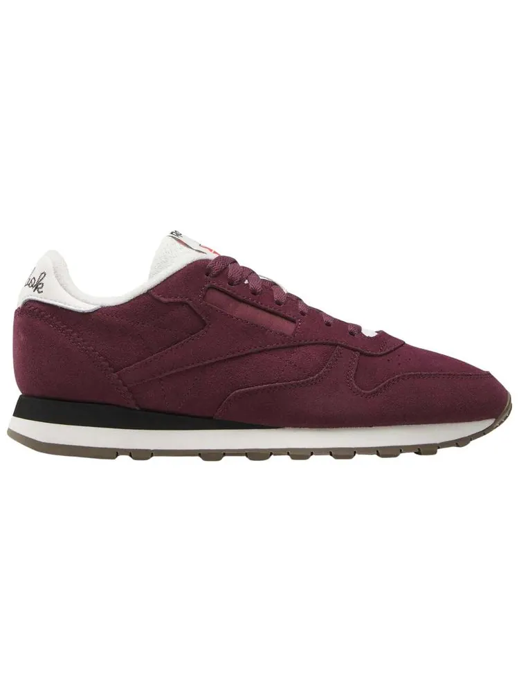 Кроссовки Reebok Classic Leather — изображение 1 из 1, красный