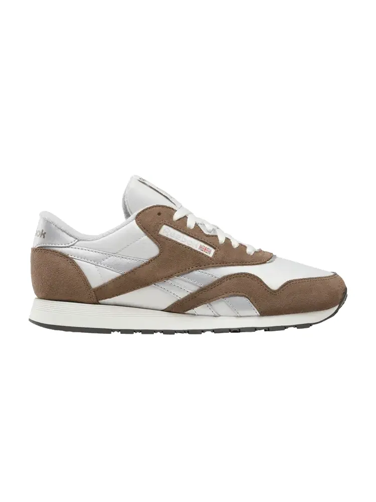 Кроссовки Reebok Classic Nylon 'Trek Grey' — изображение 1 из 1, серый/серый/серый