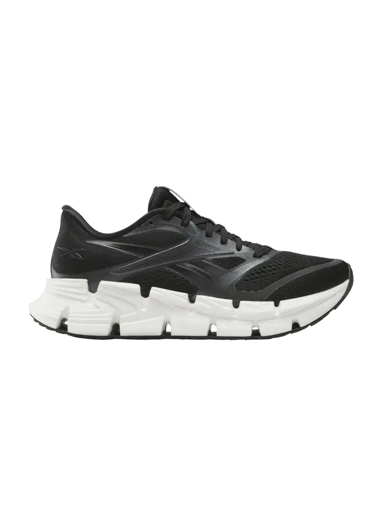 Кроссовки Reebok Wmns FloatZig 2 'Black White' — изображение 1 из 1, черный/белый