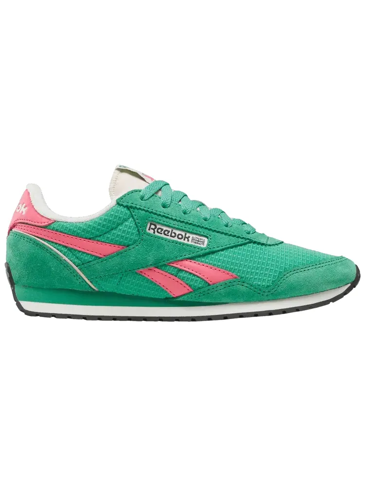 Кроссовки Reebok Wmns Classic AZ 'Upgrade Green Passion Pink' — изображение 1 из 1, зеленый