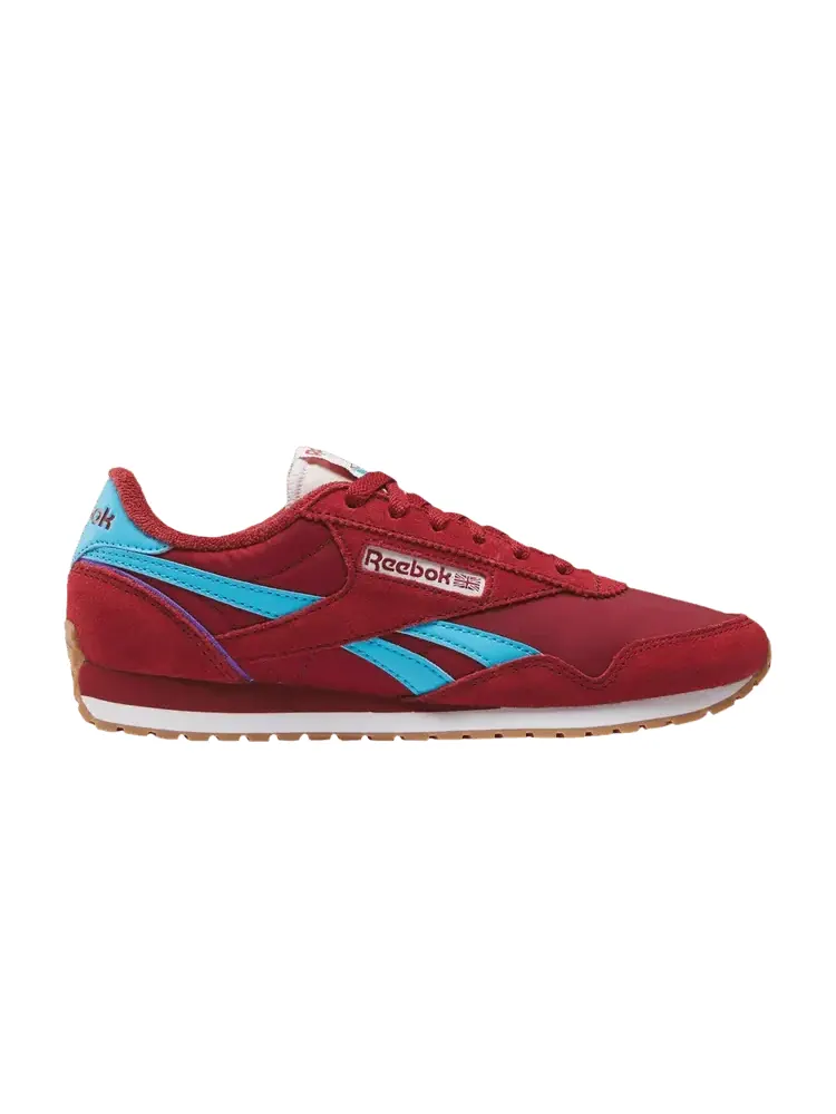 Кроссовки Reebok Wmns Classic AZ — изображение 1 из 1, красный голубой