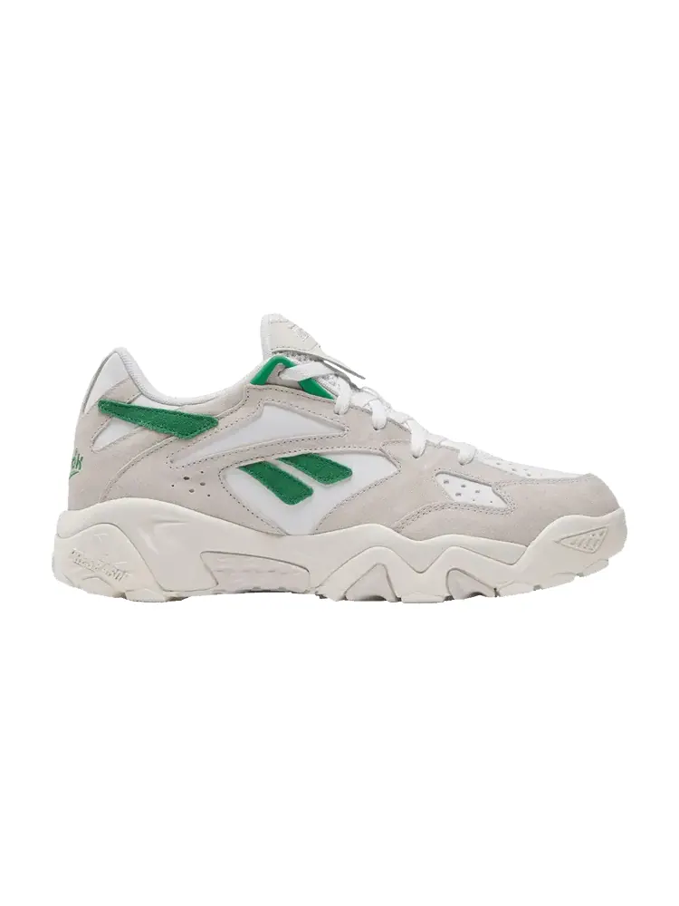 Кроссовки Reebok Preseason 94 Low 'Chalk Glen Green' — изображение 1 из 1, серый//зеленый