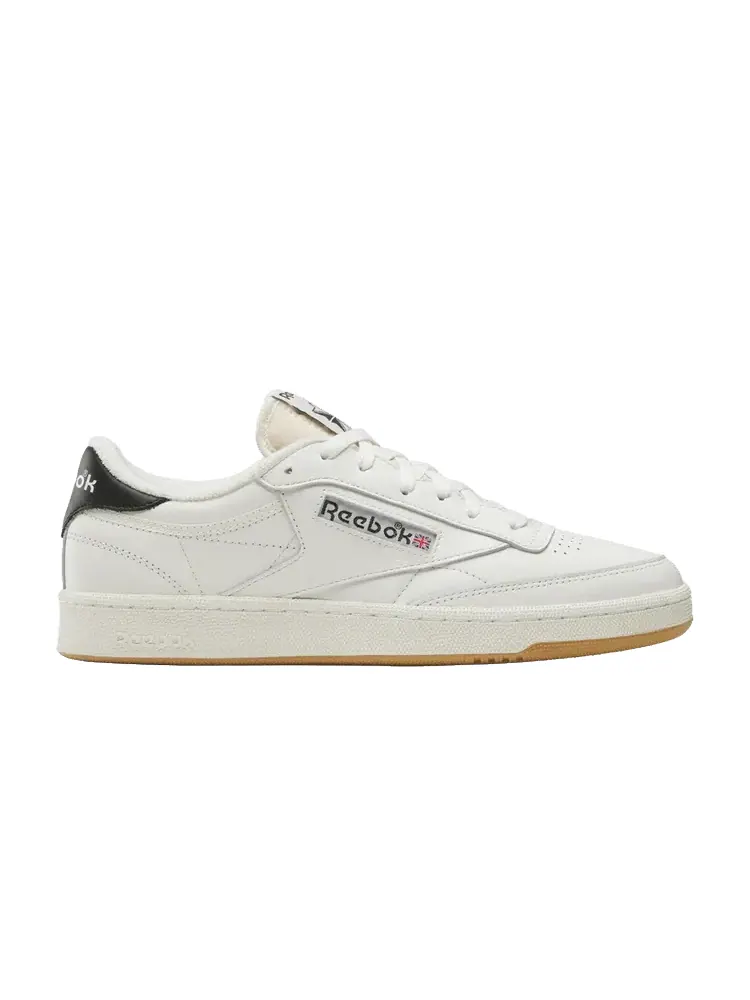 Кроссовки Reebok Club C 85 Vintage — изображение 1 из 1, черный