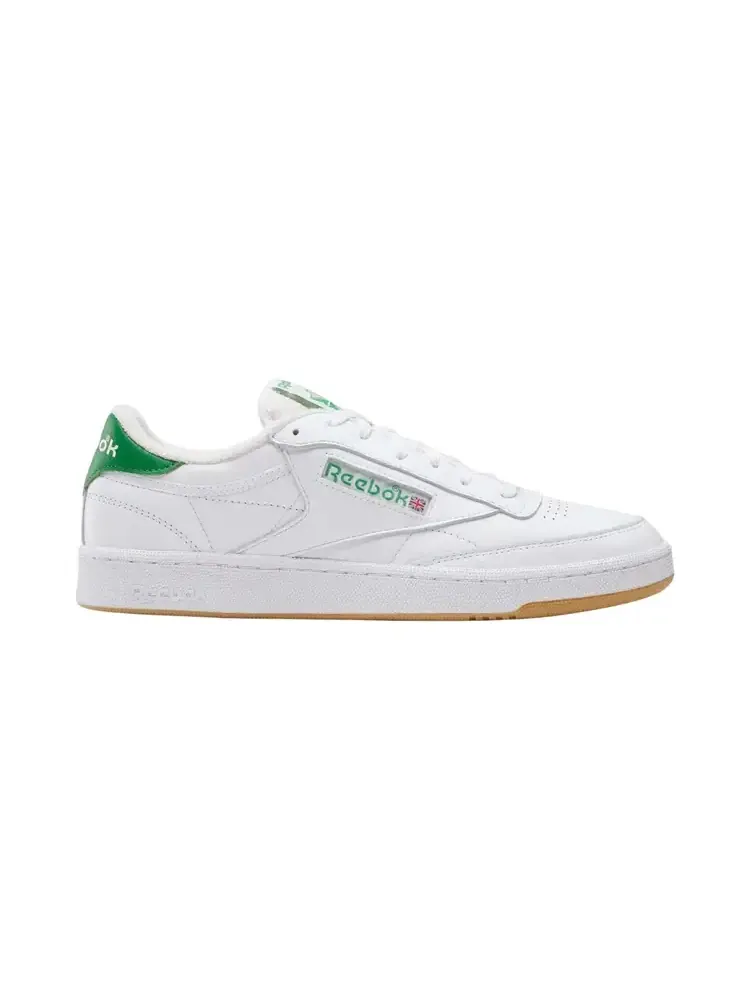 Кроссовки Reebok Club C 85 Vintage 'White Glen Green' — изображение 1 из 1, белый
