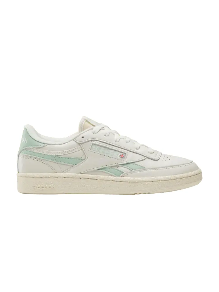 Кроссовки Reebok Wmns Club C Revenge Vintage 'Vintage Chalk Light Sage' — изображение 1 из 1, винтажный/светлый/белый