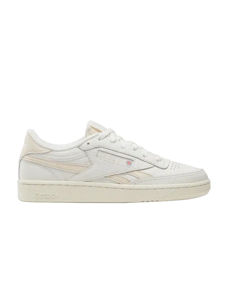 Кроссовки Reebok Wmns Club C Revenge Vintage 'Chalk Tapioca' — изображение 1 из 1, коричневый