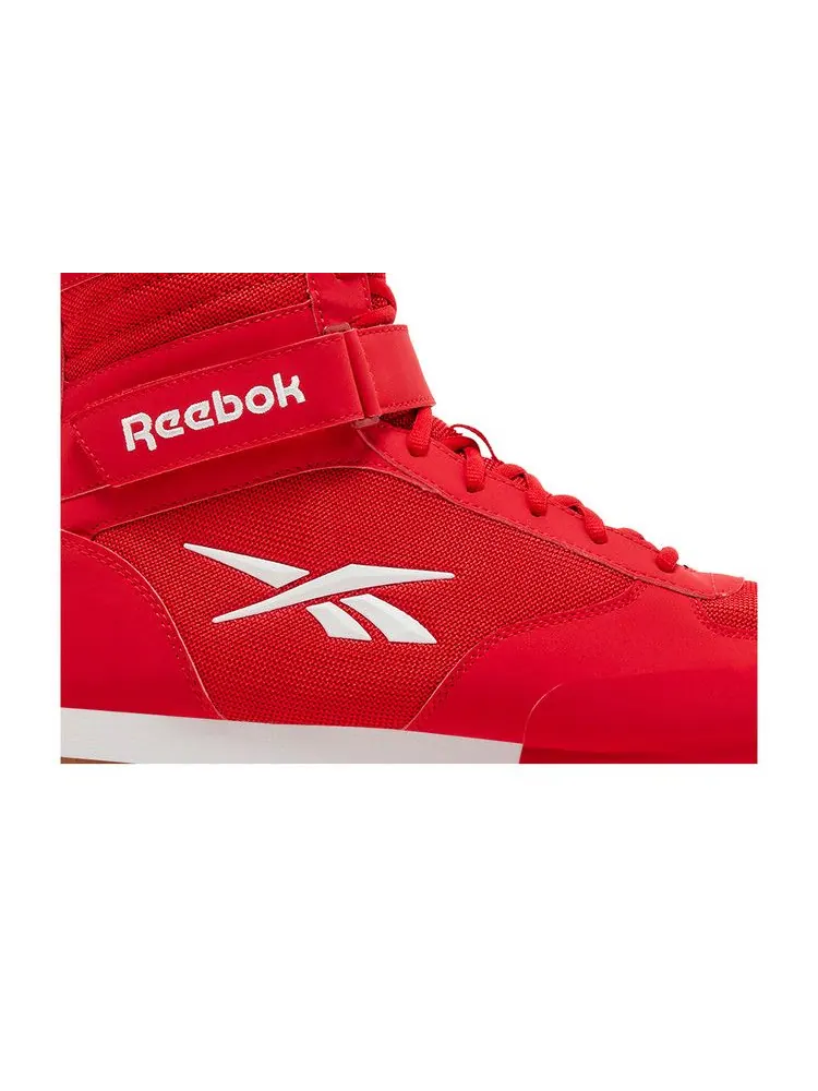 Кроссовки Reebok Boxing High — изображение 2 из 8, красный
