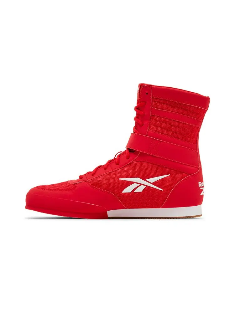 Кроссовки Reebok Boxing High — изображение 3 из 8, красный