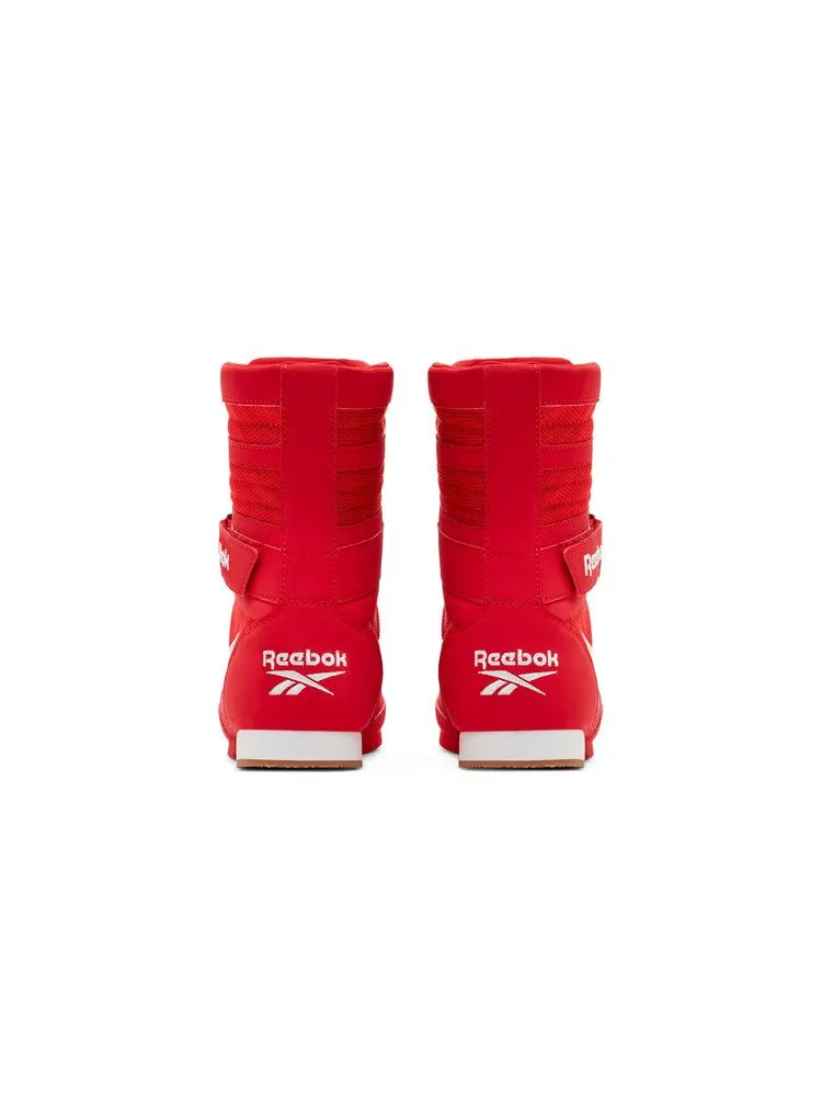 Кроссовки Reebok Boxing High — изображение 6 из 8, красный