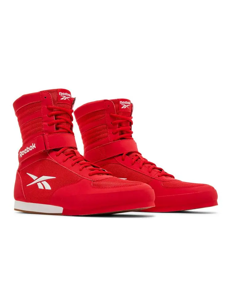 Кроссовки Reebok Boxing High — изображение 8 из 8, красный