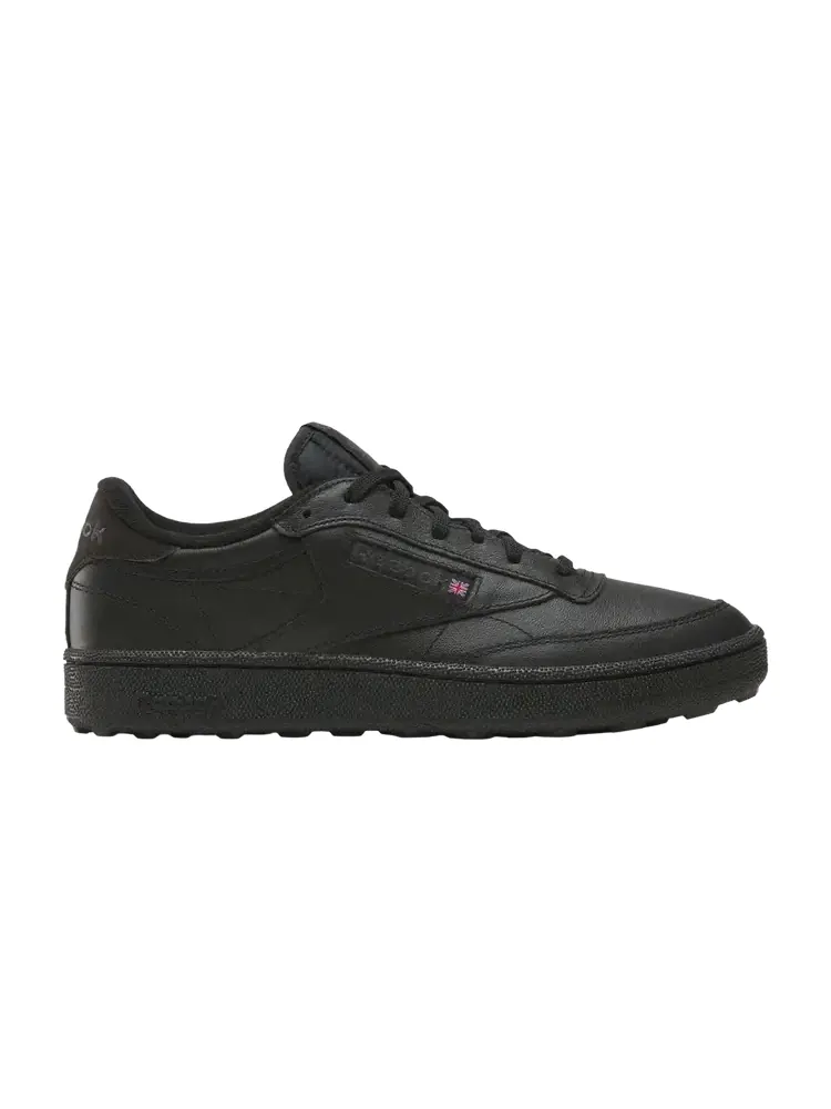 Кроссовки Reebok Club C Golf 'Черно-серый' — изображение 1 из 1, черный