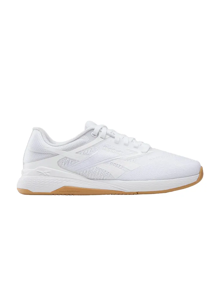 Кроссовки Wmns Nano X5 'White Barely Grey Gum' — изображение 1 из 1, белый серый