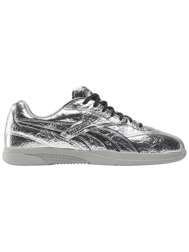 Кроссовки Pleasures x Reebok Hammer Street — изображение 1 из 1, серебряный