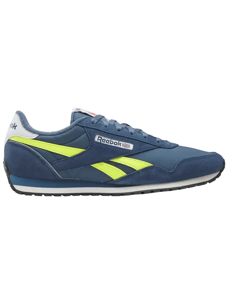 Кроссовки Reebok Classic AZ 'Batik Blue Solar Acid Yellow' — изображение 1 из 1, синий