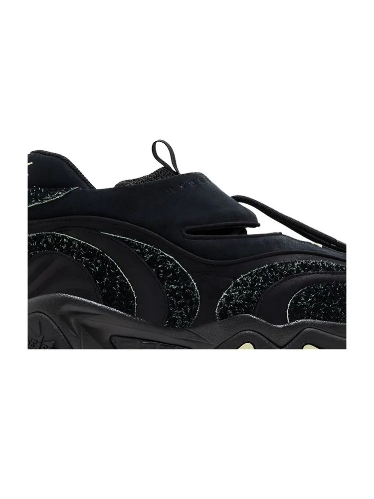 Кроссовки Tobe Nwigwe x Preseason 94 Mid 'Chukwu Otu Pack - Black' — изображение 2 из 8, черный