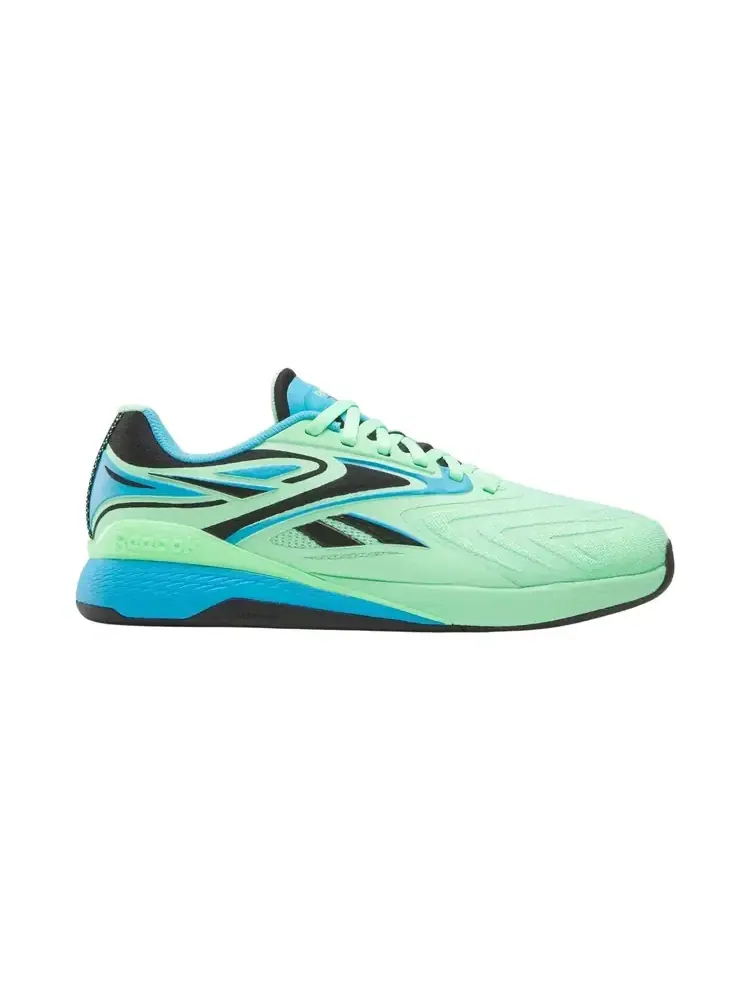 Кроссовки Reebok Nano X5 Edge — изображение 1 из 1, зеленый