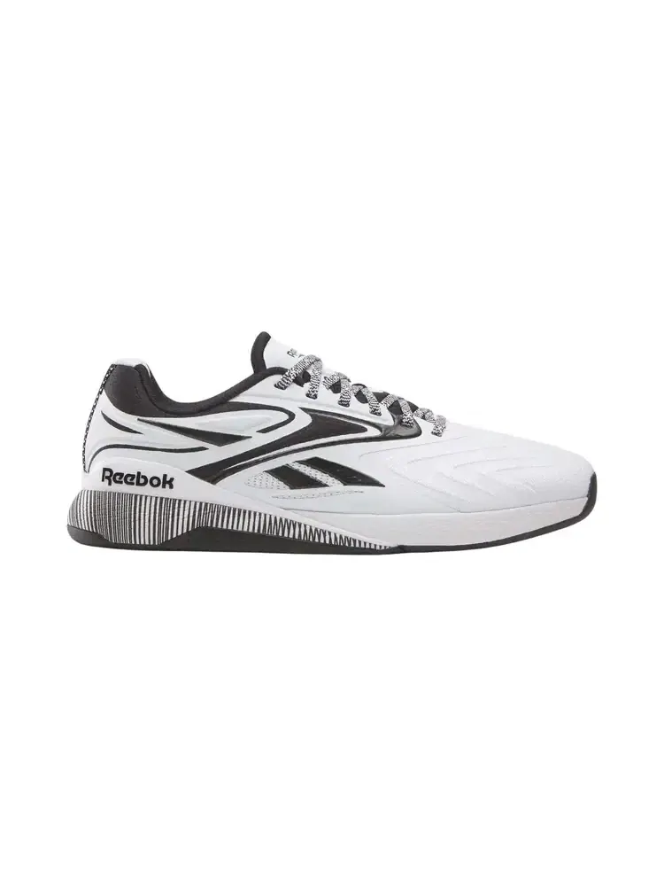 Кроссовки Reebok Nano X5 Edge — изображение 1 из 1, белый черный