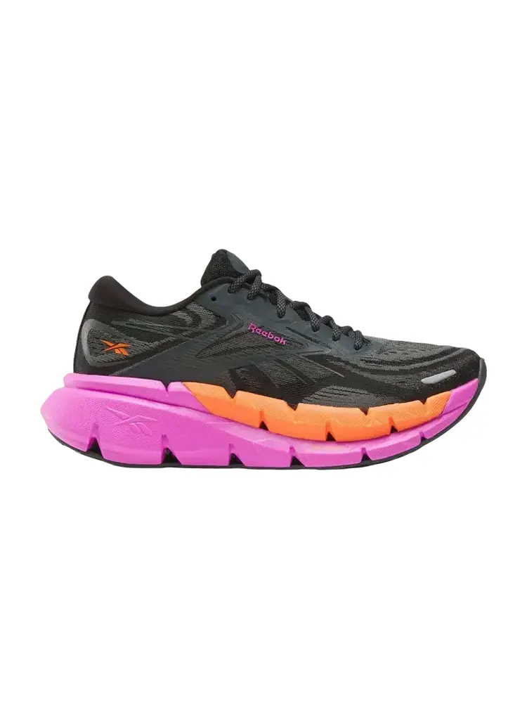 Женские кроссовки Reebok Floatzig — изображение 1 из 1, черный серый розовый