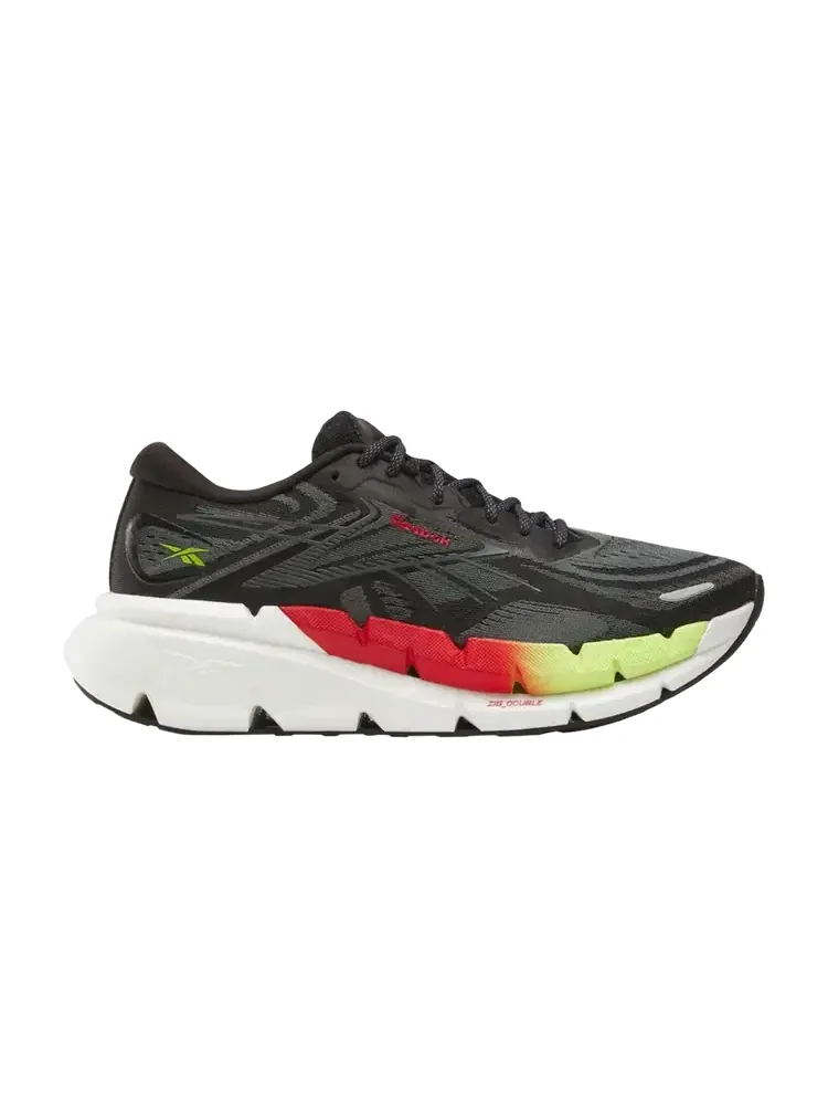 Кроссовки Reebok Floatzig Double — изображение 1 из 1, черный красный