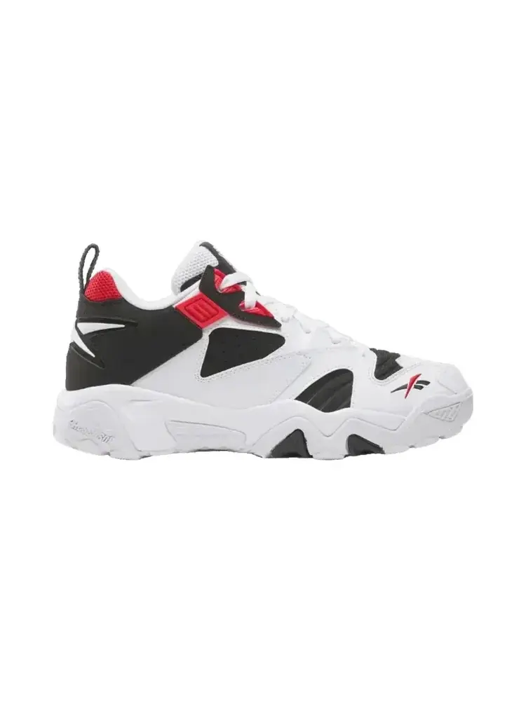 Кроссовки Reebok Brutus Low — изображение 1 из 1, белый черный красный