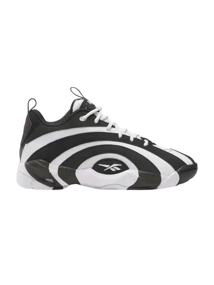 Кроссовки Reebok Shaqnosis Low — изображение 1 из 1, белый черный