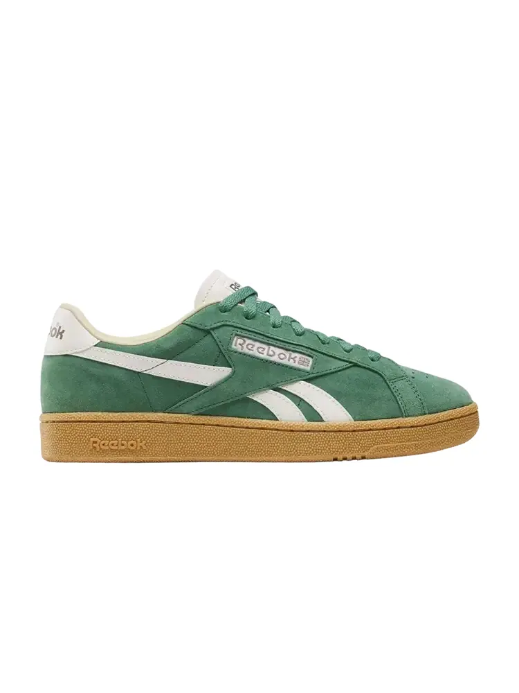 Кроссовки Reebok Club C Grounds UK — изображение 1 из 1, зеленый