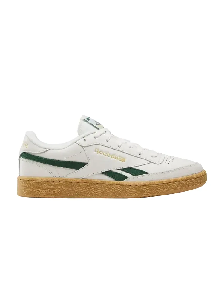 Reebok Club C Revenge Vintage 'Chalk Dark Green' — изображение 1 из 1, белый