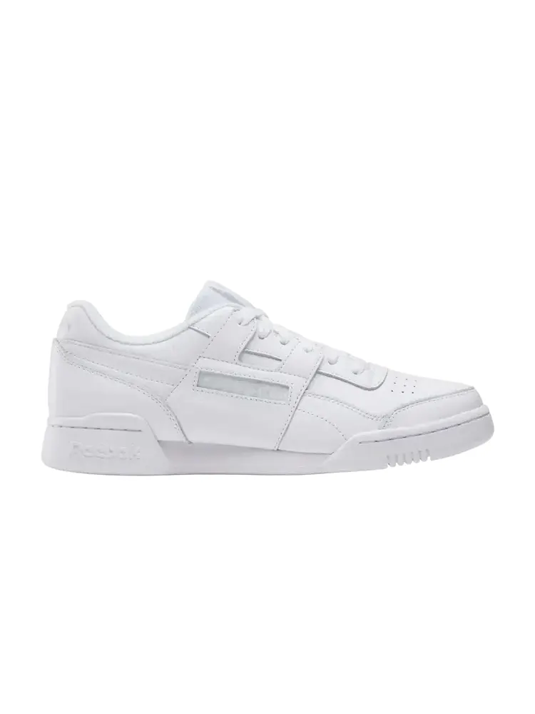 Кроссовки Reebok Workout Plus — изображение 1 из 1, белый