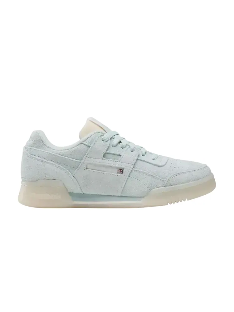 Кроссовки Reebok Wmns Workout Plus — изображение 1 из 1, бирюзовый мел