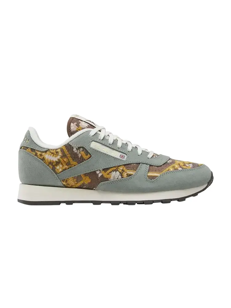 Кроссовки Reebok Classic Leather 1983 Vintage 'Light Fog Trek Grey' — изображение 1 из 1, синий