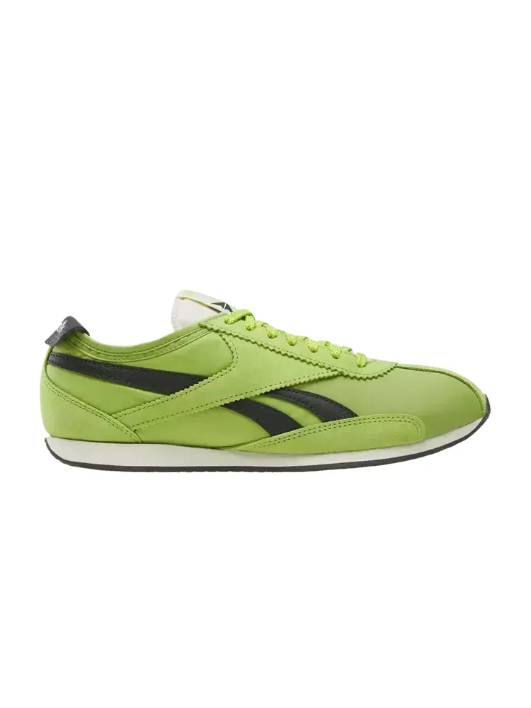 Кроссовки беговые Reebok R400 — изображение 1 из 1, зеленый черный