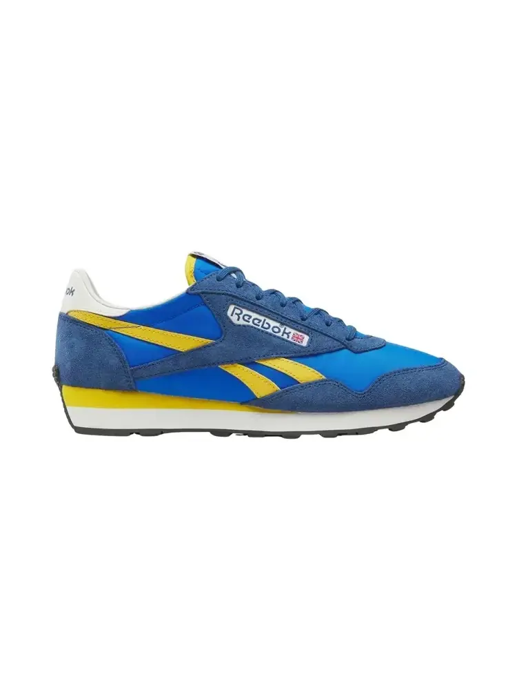 Кроссовки Reebok Aztec II — изображение 1 из 1, синий золотистый