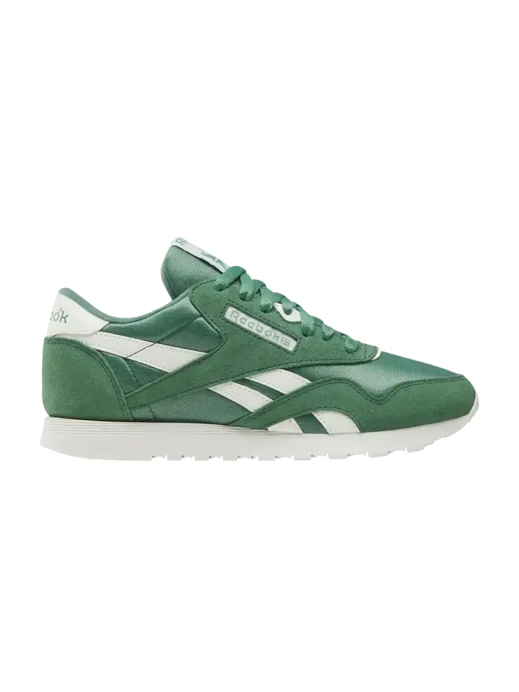 Reebok Wmns Classic Nylon 'Field Green Chalk' — изображение 1 из 1, зеленый