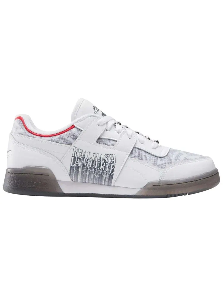 Кроссовки Anuel AA x Reebok Workout Plus — изображение 1 из 1, белый
