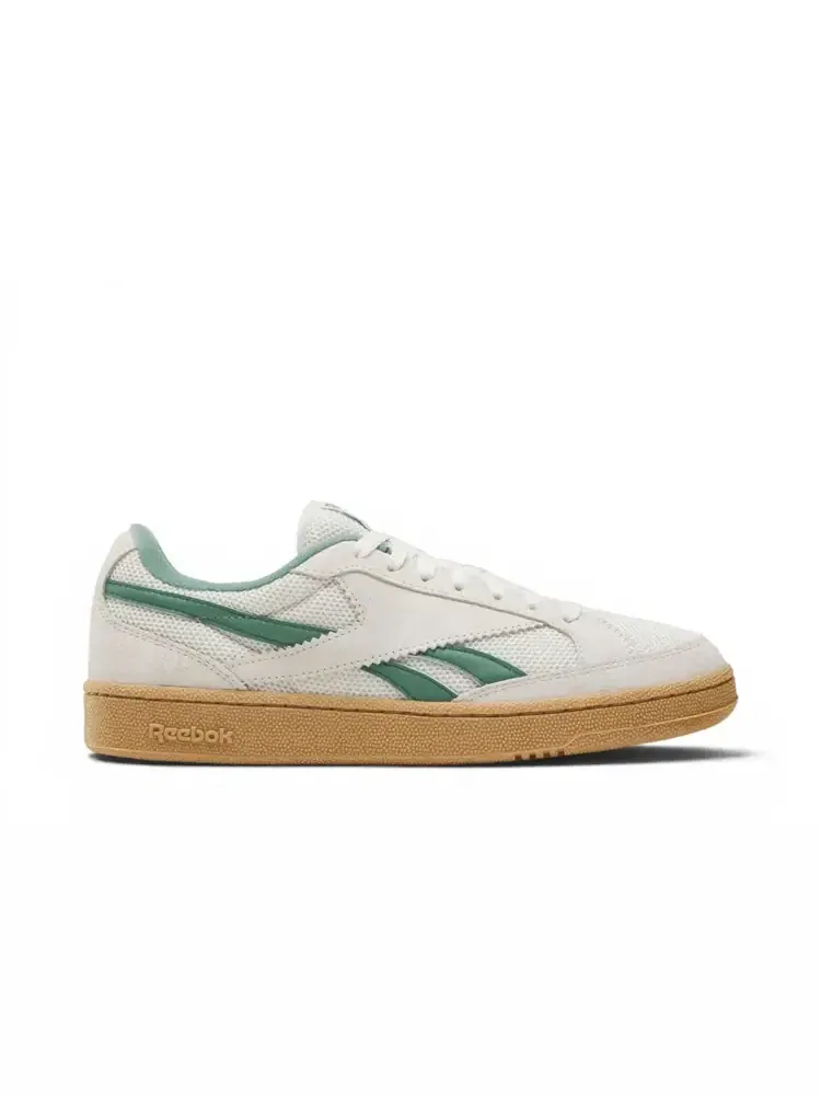 Кроссовки теннисные Reebok Club C Grounds 70 — изображение 1 из 1, винтажный зеленый